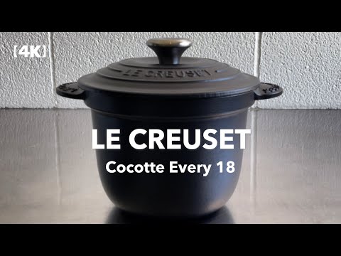 Видео: 【LE CREUSET Cocotte Every 18】Как приготовить РИС【4K】