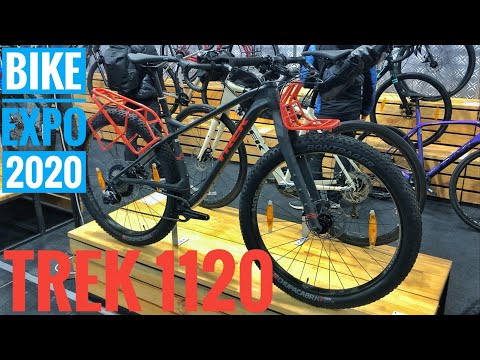Видео: BIKE EXPO 2020 | ОБЗОР НАСТОЯЩЕГО ТУРИНГА ГОВНОМЕСА TREK 1120