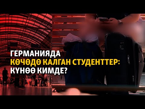 Видео: Германияда иш таппаган студенттер: Күнөө кимде? | "Данисте"