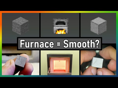 Видео: Может ли печь сделать камень гладким?