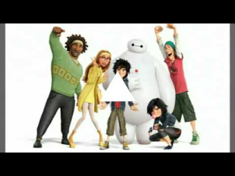 Видео: Песня из мультфильма "Город героев"(Immortals - Fall Out Boy)