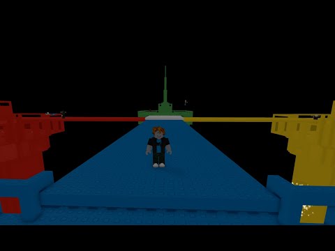 Видео: Я играю в воздухе в битву на башнях Roblox