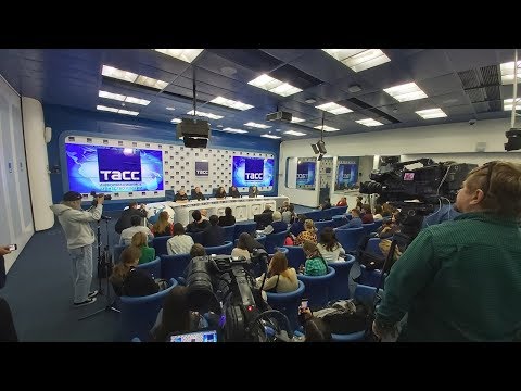 Видео: Полностью Пресс-конференция музыкантов гр. КИНО в ТАСС 2019 с одной камеры живьем