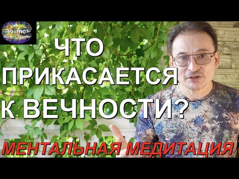 Видео: ЧТО ПРИКАСАЕТСЯ К ВЕЧНОСТИ?!  "МЕНТАЛЬНАЯ МЕДИТАЦИЯ"