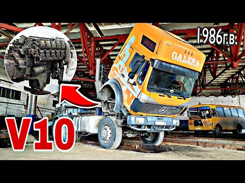 Видео: Разбираю V10 после ремонта. Зачем?