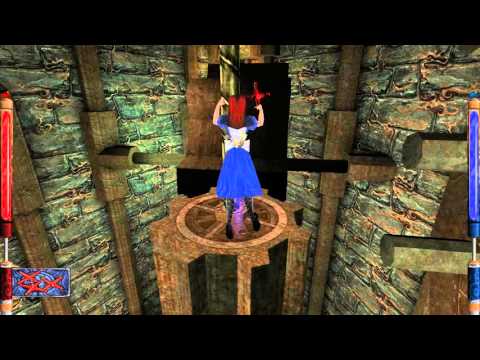 Видео: Прохождение игры American McGee’s Alice. Часть 34. Машинерия.