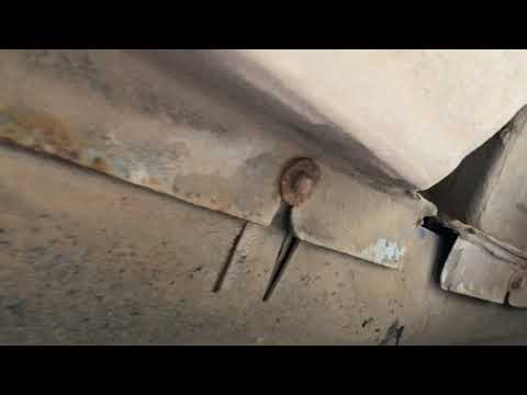 Видео: Замена заднего бампера Renault Logan