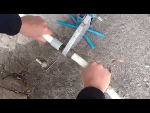 Видео: Соединяем трубы металлопластик+полипропилен = ПАЙКА