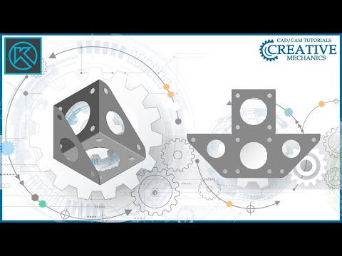 Видео: Уроки  Компас 3D.Кронштейн