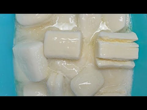Видео: 18 pieces MUSHY WHITE SOAP/SOAKED SOAP🌊🧽🤤💧ASMR/18 шт РАЗМОКШЕГО БЕЛОГО МЫЛА  РАЗНЫХ ФИРМ
