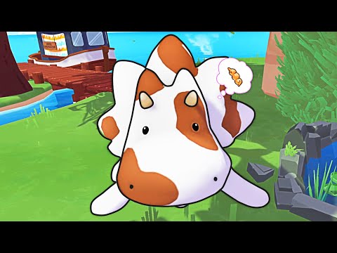 Видео: У коровы нет забот - Garden of the Sea