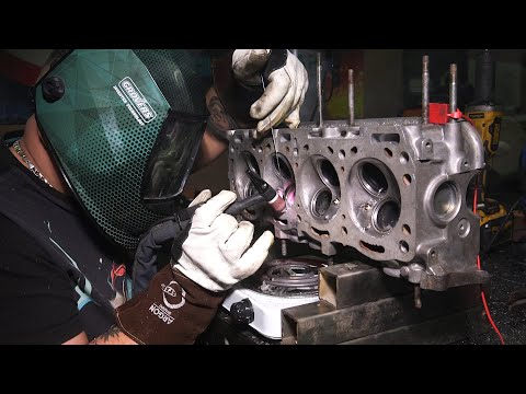 Видео: #ЧП-10 Сварка редкой ГБЦ ISUZU ТРУПer