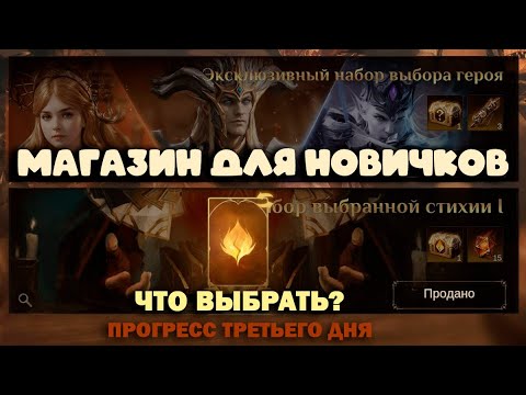 Видео: Dragonheir: Silent Gods - Магазин для новичков