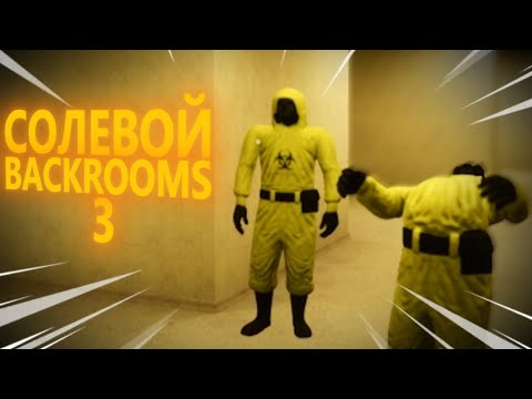 Видео: Солевой Backrooms 3
