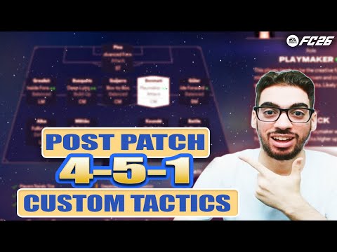 Видео: *ПОСТ ОБНОВЛЕНИЯ* ЛУЧШАЯ ФОРМАЦИЯ META 451 И ПОЛЬЗОВАТЕЛЬСКАЯ ТАКТИКА | FC 26 ULTIMATE TEAM