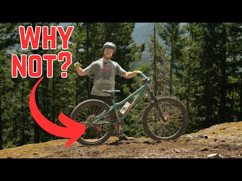 Видео: Жесткие трассы на хардтейле...