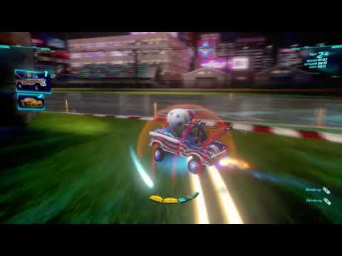 Видео: Тачки 2 (Xbox 360) - Боевой Заезд - 4 круга - Спринт "Гинза" - Мэтр Каскадер - Чит-коды