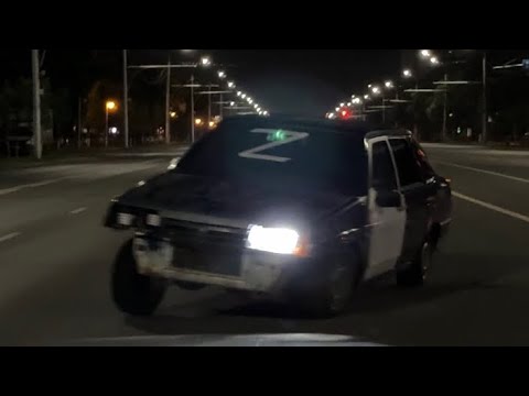 Видео: ПЕРЕВЕРНУЛИ 99 НА ПРОСПЕКТЕ