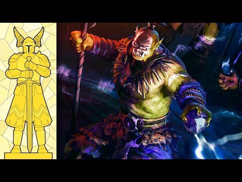 Видео: Нер’зул, шаман орков. Часть 2: уничтожение Дренора | История героев Warcraft