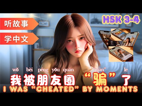 Видео: Moments меня обманул | Изучение китайского языка по историям |  #mandarin #hsk4 #hsk3