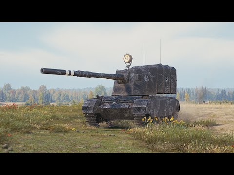Видео: FV4005 Stage II: Правило: не высовывайся первым, иначе не вернёшься • World of Tanks