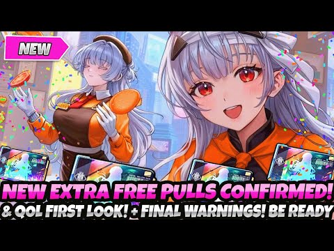 Видео: *ПОГОНЁМ! ПОДТВЕРЖДЕНЫ НОВЫЕ ДОПОЛНИТЕЛЬНЫЕ БЕСПЛАТНЫЕ ПРИЗЫВЫ!* И ПЕРВЫЙ ВЗГЛЯД НА QOL! + ПОСЛЕД...