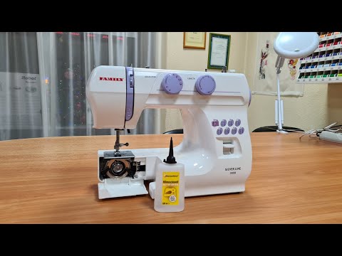 Видео: Чистка и смазка машины с вертикальным челноком Как опустить рейку.Почему не шьёт,не продвигает ткань