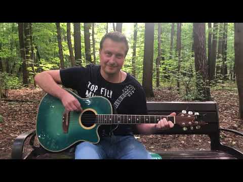 Видео: "Гудбай, Америка!" группы "Наутилус Помпилиус". Разбор песни в рамках цикла "Гитара по простому"