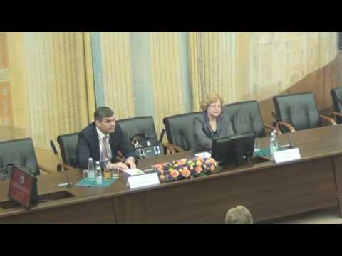 Видео: Секционное заседание 8. Дискуссия.