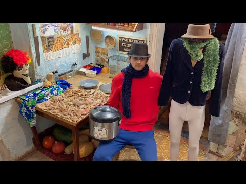 Видео: МОЯ НОВАЯ ПОМОЩНИЦА | СОВМЕСТНЫЙ УЖИН