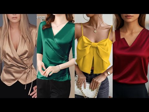 Видео: ШЕЛКОВЫЕ БЛУЗКИ МОДА ДЛЯ ЖЕНЩИН 2025/2026