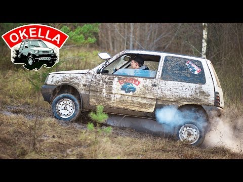 Видео: Безумная Ока 4х4 - битва с 20 суровыми джипами в грязи! Полноприводная Окелла Бездорожье 2018