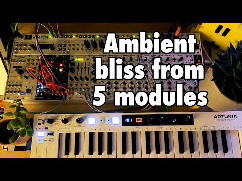 Видео: Rings into Clouds: ритмические текстуры в стиле Стива Райха