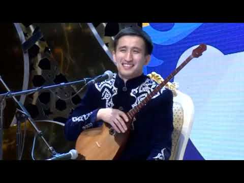 Видео: Айтыс, Кыз бен жигит айтысы,Аруна Керімбек және Айбек Жеңісхазин/Aruna Kerimbek vs Aybek Jenisxazin