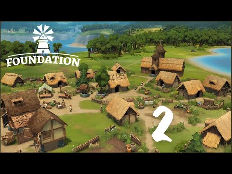 Видео: ПЕРВАЯ ФЕРМА И ПРОИЗВОДСТВО ХЛЕБА! РАЗВИВАЕМСЯ! Уютная Foundation #2
