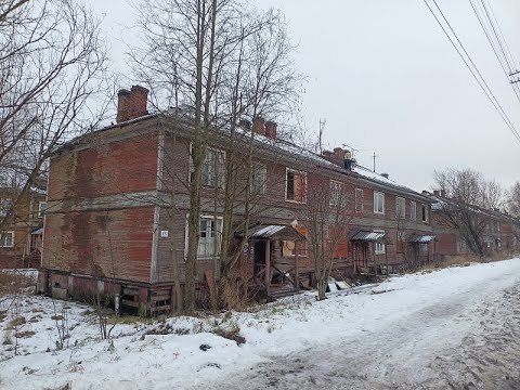 Видео: Пустая и разобранная заброшка в Маймаксе