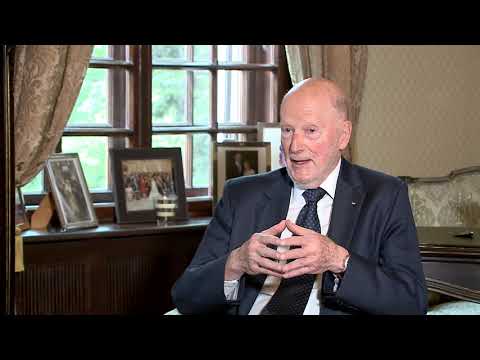 Видео: Н.В. Цар Симеон ІІ в "Интервю с Наделина Анева" (част 2)