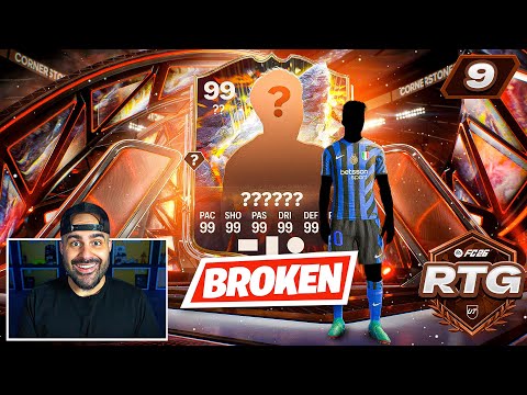 Видео: САМАЯ СЛОМАННАЯ КАРТА В ИСТОРИИ FIFA! 🤯 FC 26 Ultimate Team RTG