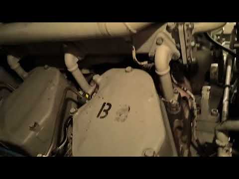 Видео: Немецкий локомотив BR-218 изнутри