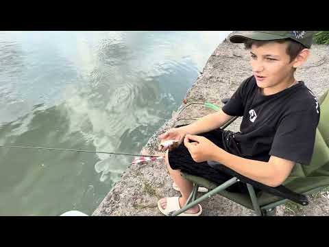 Видео: Открытие летнего сезона по фидеру 2025 . Ловля плотвы и густеры на аксайских плитах