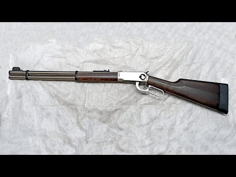 Видео: ПНЕВМАТИЧЕСКАЯ ВИНТОВКА - UMAREX WALTHER LEVER ACTION STEEL FINISH 4.5 ММ CO2 (88ГР.)