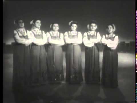 Видео: Омский хор. Погас закат за Иртышом. 1964 год