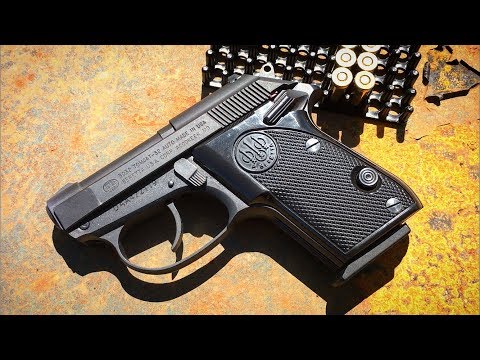 Видео: Beretta Tomcat .32 Auto — Первые выстрелы