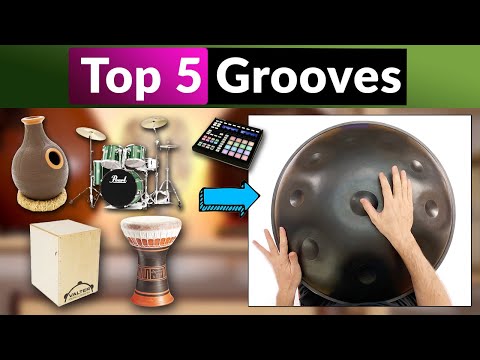 Видео: Handpan — Топ 5 грувов (с мини-композициями)