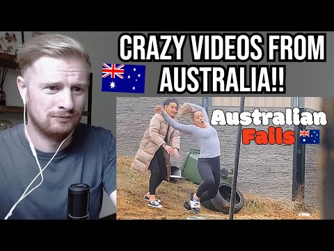 Видео: Реакция на лучшие австралийские фейл-видео