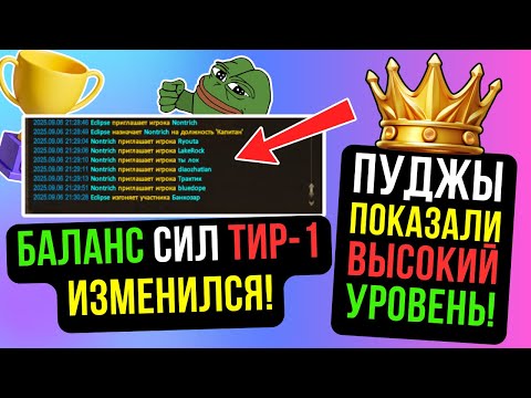 Видео: БАЛАНС СИЛ ТИР-1 ИЗМЕНИЛСЯ! ПУДЖЫ УДИВЛЯЮТ ВСЁ ЧАЩЕ! / PERFECT WORLD