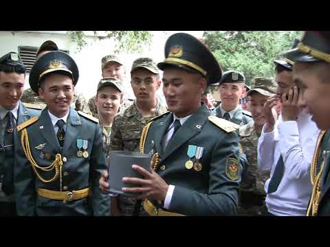 Видео: выпуск 2019 13 рота 3 взвод