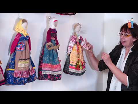 Видео: Выставка "Кукла в традиционном костюме" часть 2