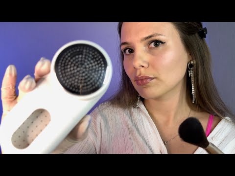 Видео: АСМР 💫 Осмотрю твое лицо и поколдую | Уложу тебя спать ✨