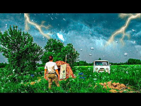 Видео: ПОПАЛИ В ДИКИЙ ШТОРМ! РВЕТ ПАЛАТКУ | ЗАГОТАВЛИВАЮ МЕТАЛЛОЛОМ | ПОИСК СТАРОЙ ДОРОГИ К СТАРЫМ ДЕРЕВНЯМ